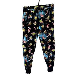 Nickelodeon 2002 SpongeBob SquarePants Joggers - Small